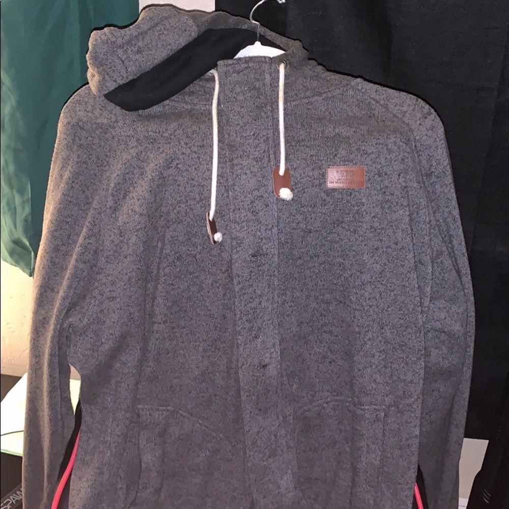 Vans zip up Button up